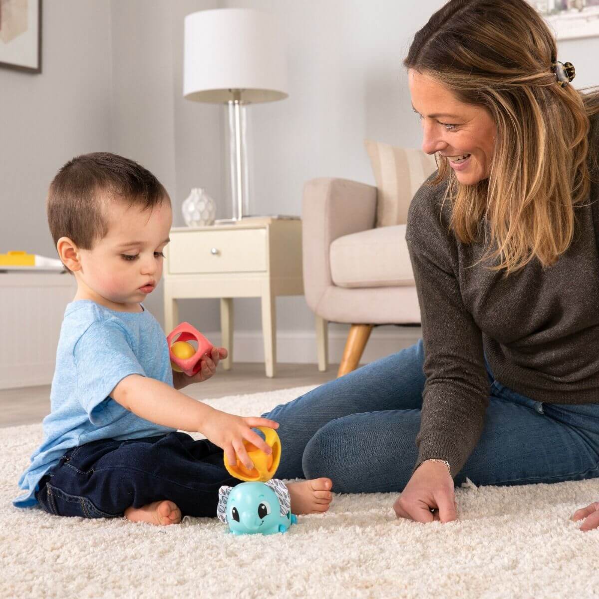 Lamaze Stack & Roll Lock & Block - Image 7