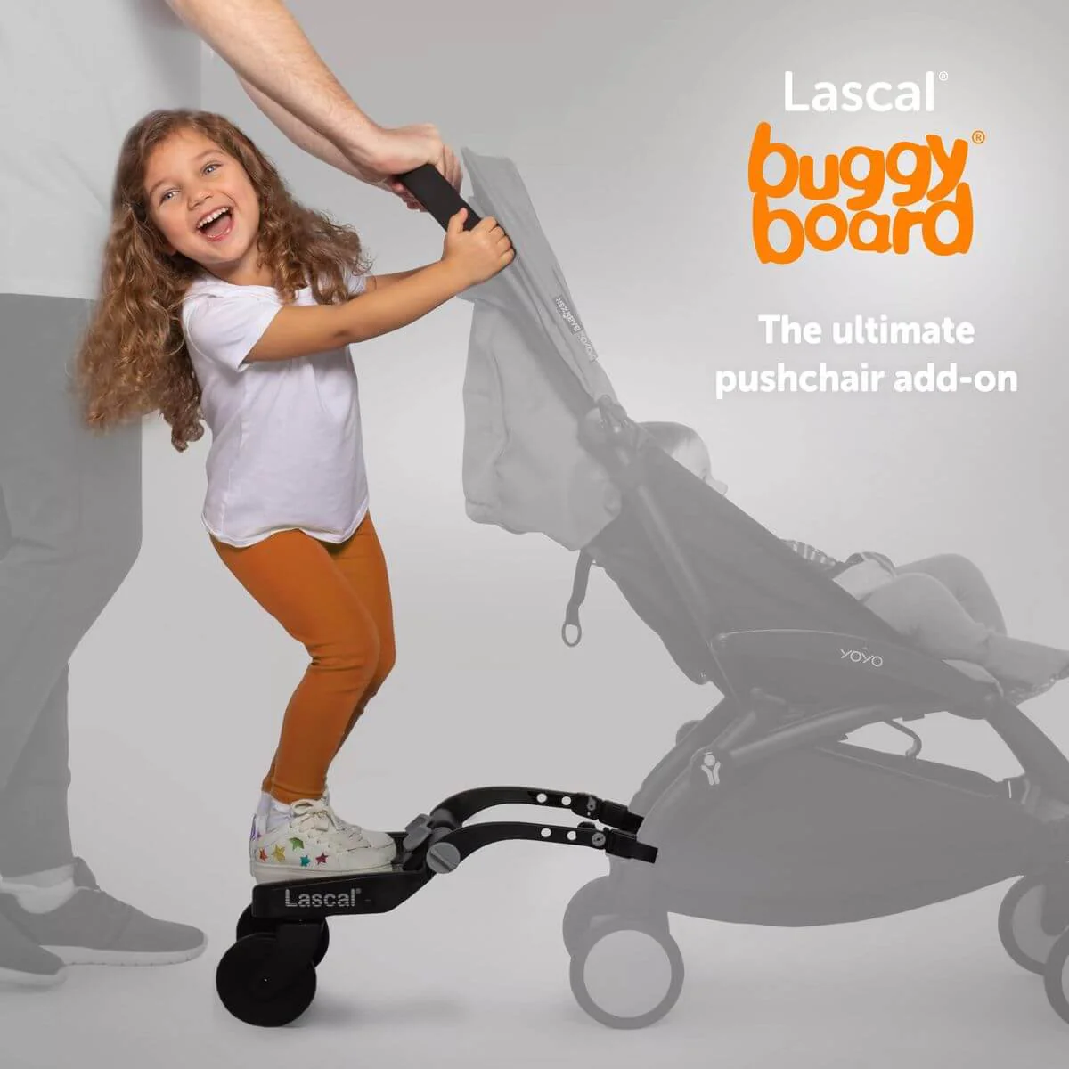 Lascal BuggyBoard Mini Black - Image 2