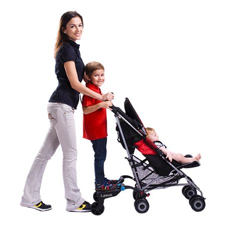 Lascal BuggyBoard Mini Black - Image 3