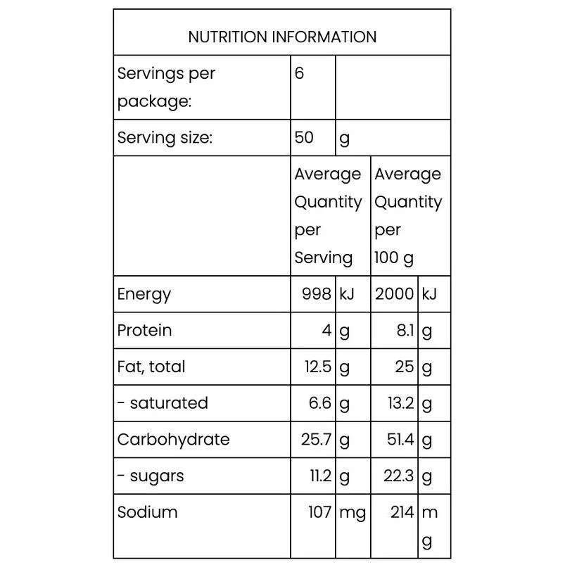 Lila Jasmine Apricot & Dark Chocolate Lactation Bars 6pk - Image 5