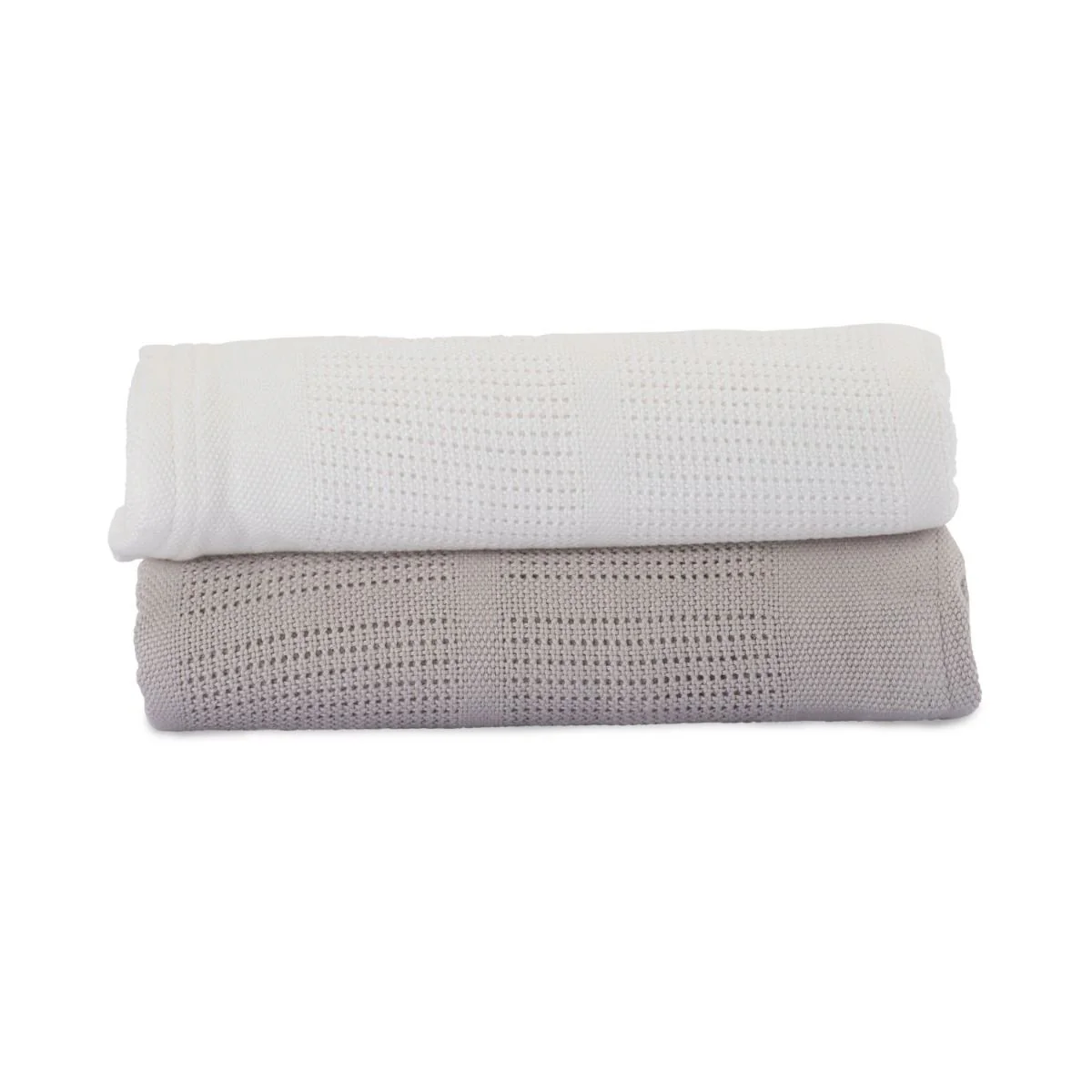 Little Bamboo Cellular Blanket 2Pk - Image 12