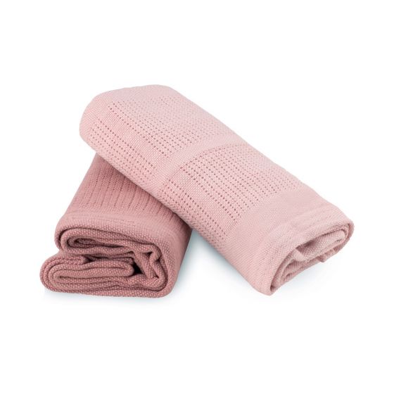 Little Bamboo Cellular Blanket 2Pk - Image 4