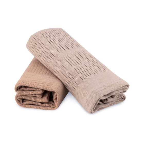 Little Bamboo Cellular Blanket 2Pk - Image 6