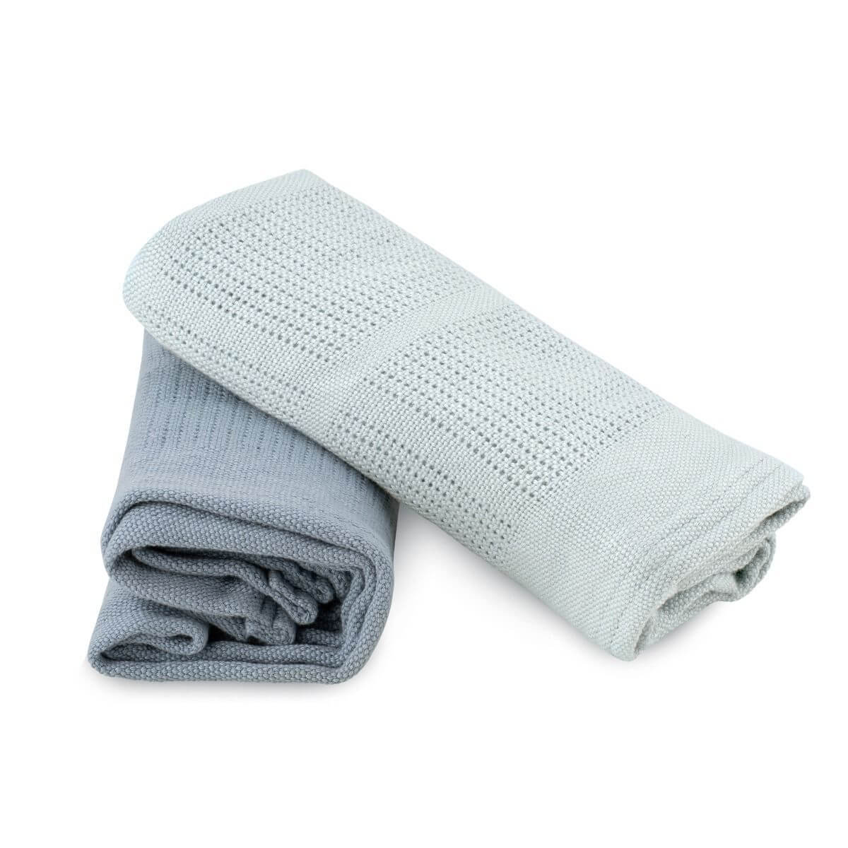 Little Bamboo Cellular Blanket 2Pk - Image 9