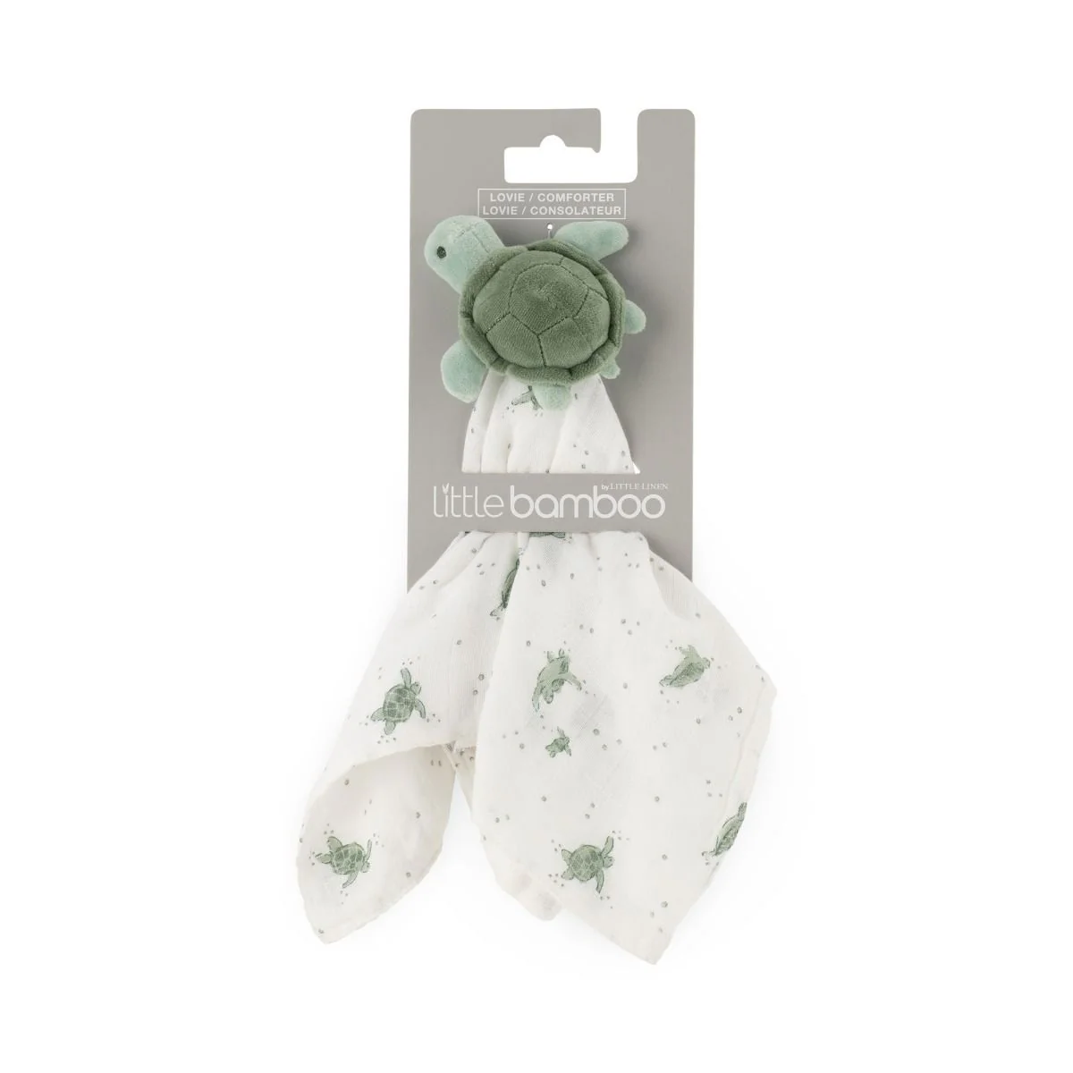 Little Bamboo Comforter/Lovie - Image 15