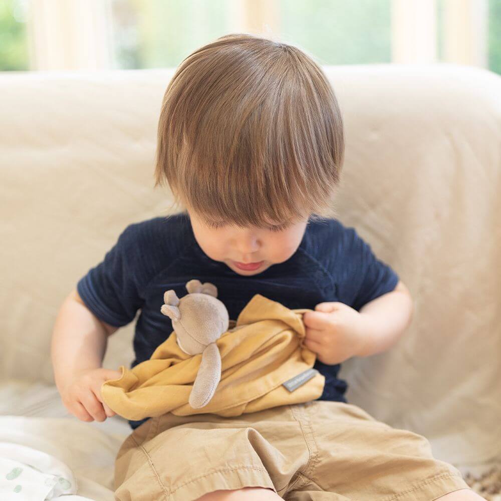 Little Bamboo Comforter/Lovie - Image 4