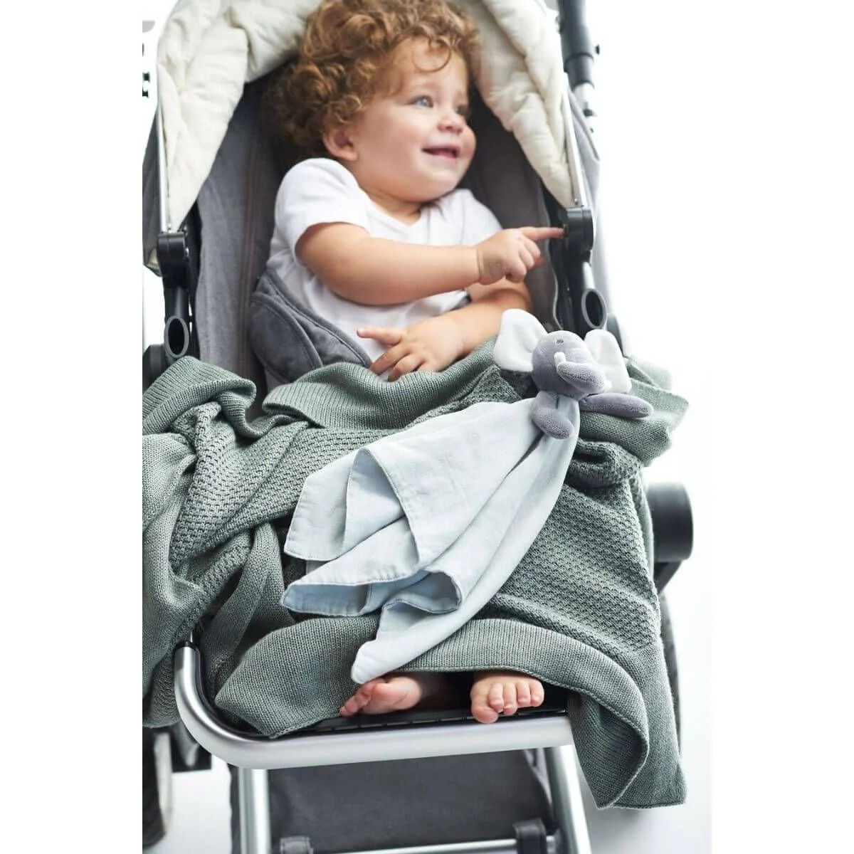 Little Bamboo Comforter/Lovie - Image 7