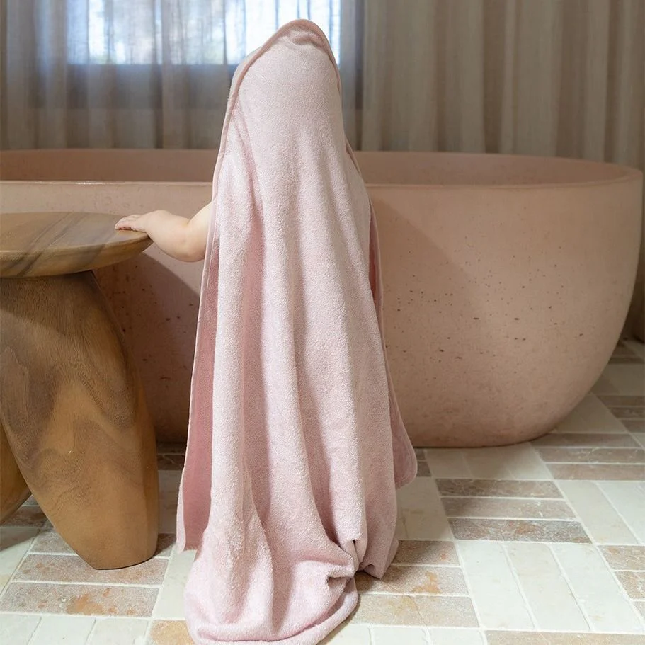 Little Bamboo Hooded Towel 2pk - Image 12