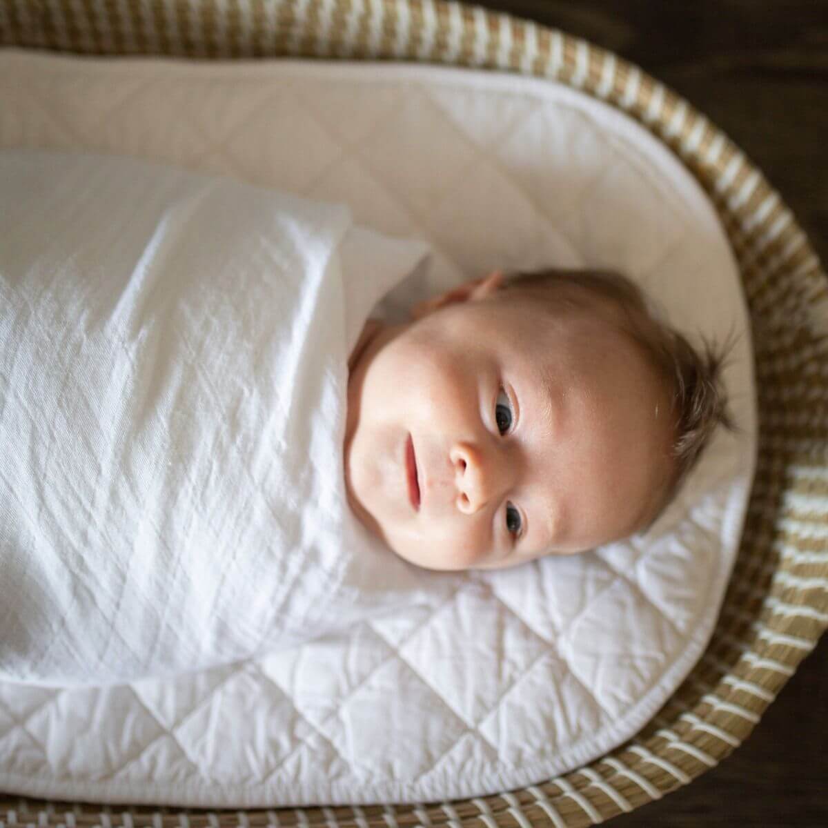 Little Bamboo Muslin Baby Wraps 3pk - Image 13
