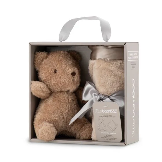 Little Bamboo Plush & Blankie Set - Image 3