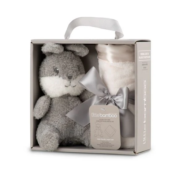 Little Bamboo Plush & Blankie Set - Image 5
