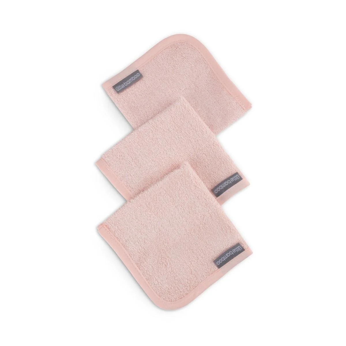 Little Bamboo Towelling Washers 3pk - Image 11