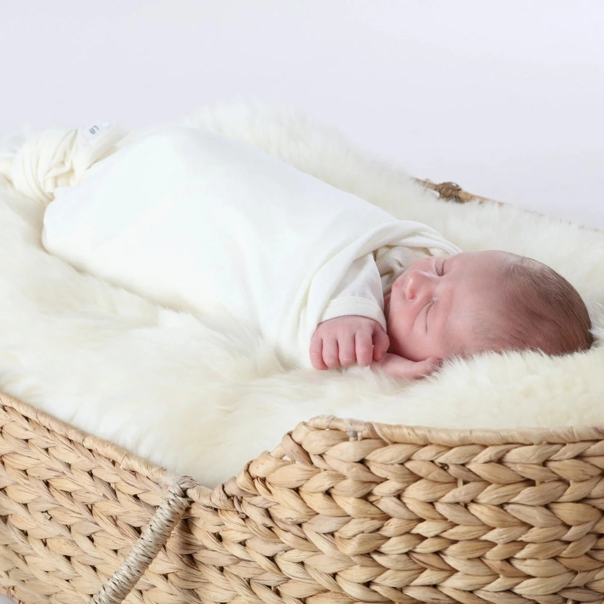 Little Bee Merino XL Baby Wrap - Image 2