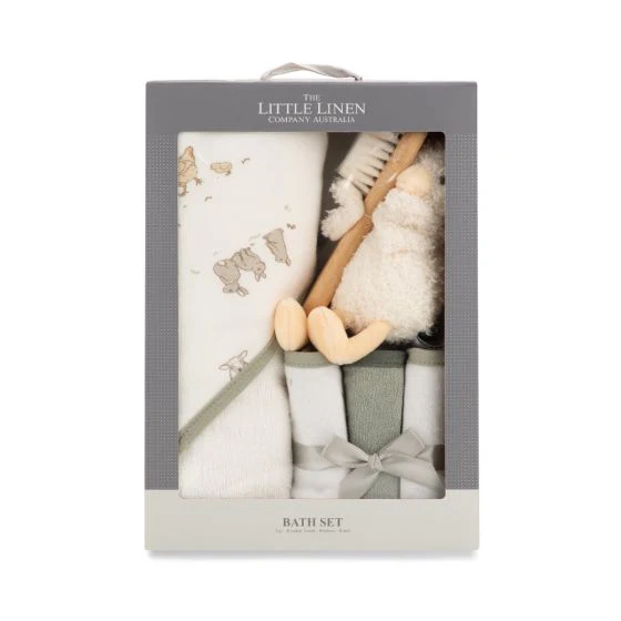 Little Linen Bath Gift Set - Image 3