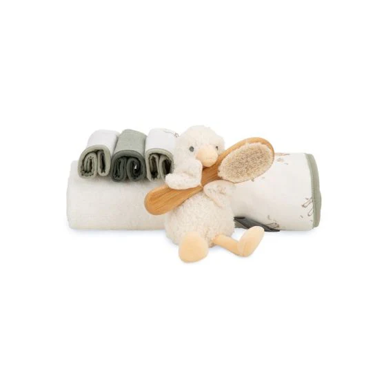 Little Linen Bath Gift Set - Image 4