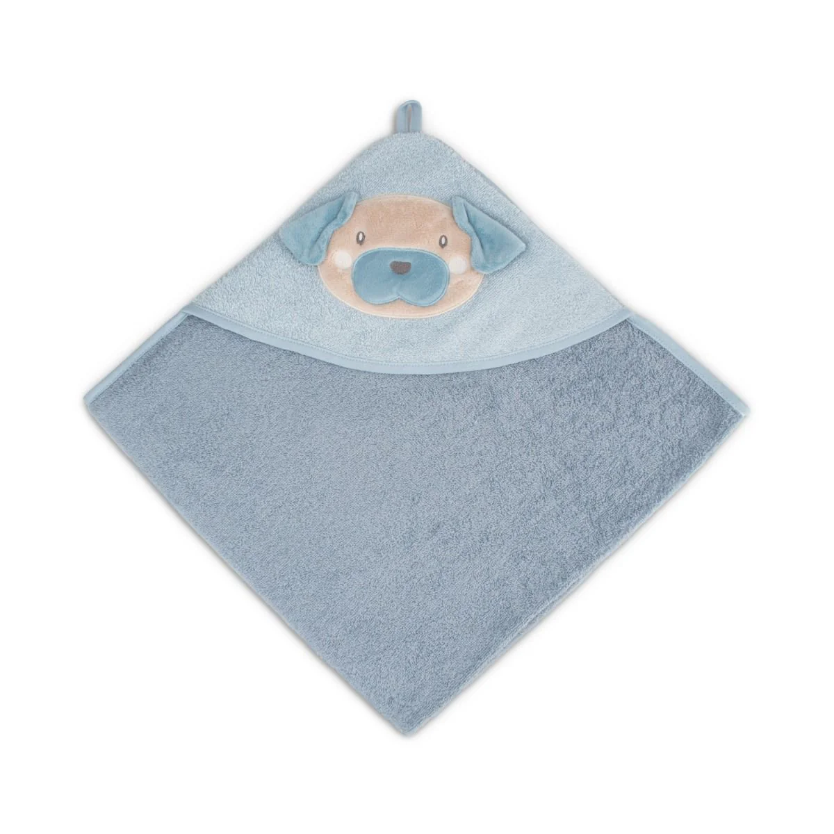 Little Linen Character Hooded Towel - Image 2