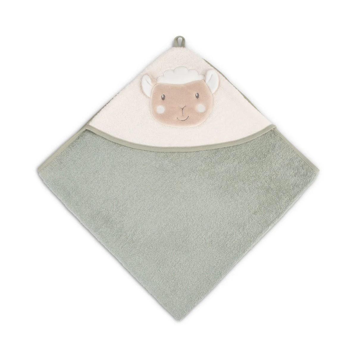 Little Linen Character Hooded Towel - Image 3