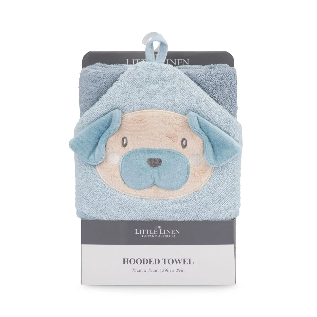 Little Linen Character Hooded Towel - Image 6