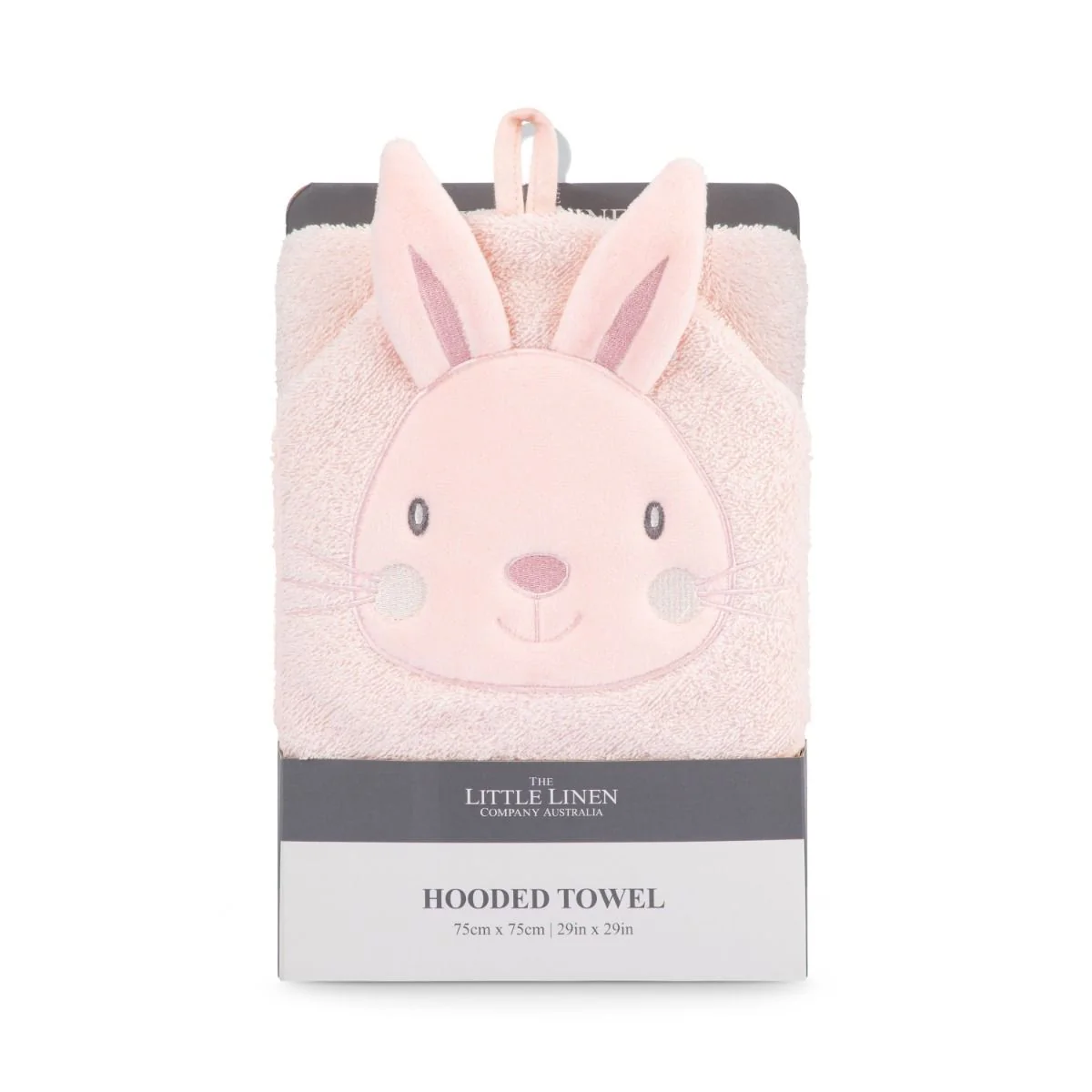 Little Linen Character Hooded Towel - Image 8