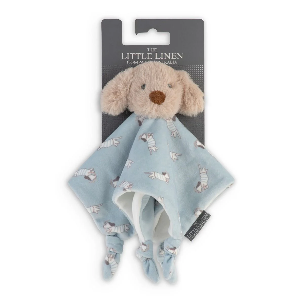Little Linen Comforter