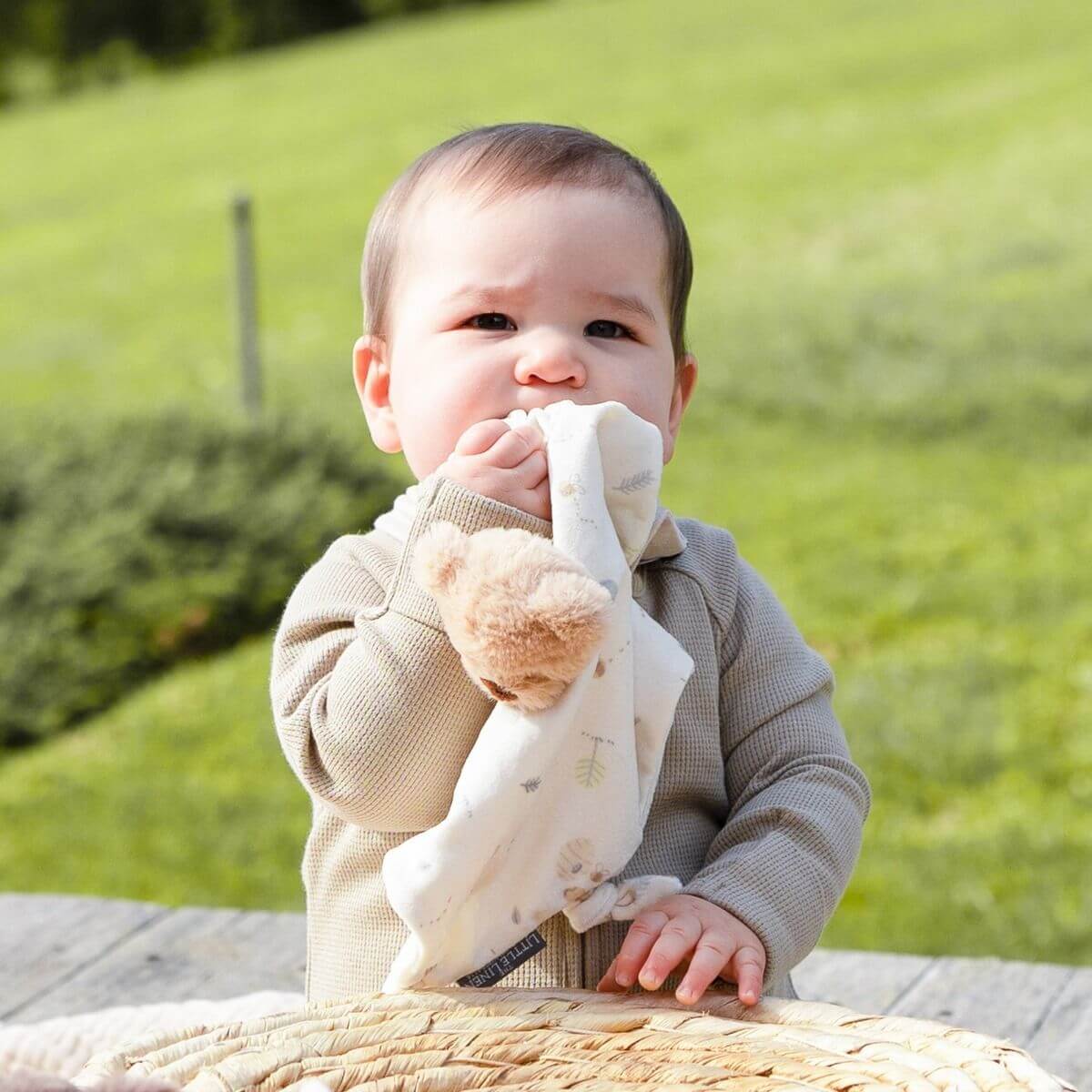 Little Linen Comforter - Image 10