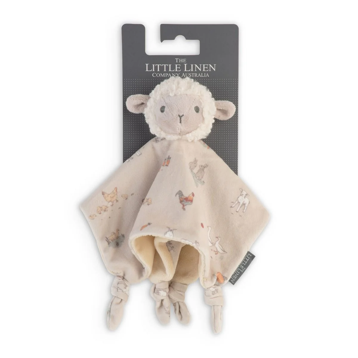 Little Linen Comforter - Image 4