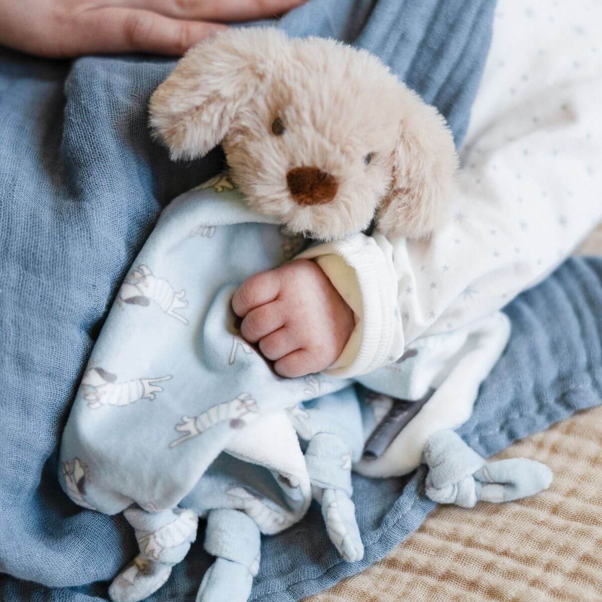 Little Linen Comforter - Image 8