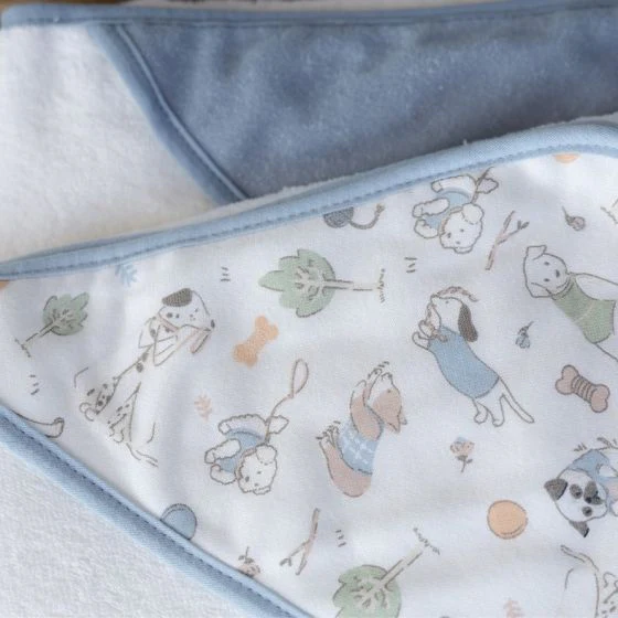 Little Linen Hooded Towel 2pk - Image 8