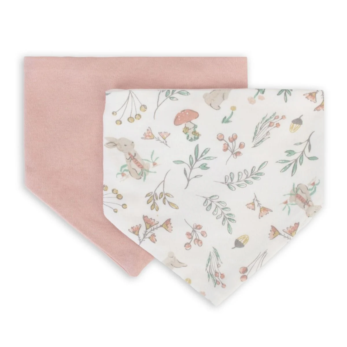 Little Linen Jersey Bib 2pk - Image 10