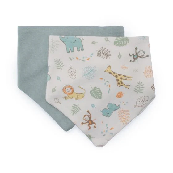 Little Linen Jersey Bib 2pk - Image 11