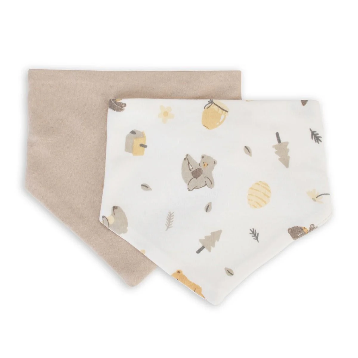 Little Linen Jersey Bib 2pk - Image 7