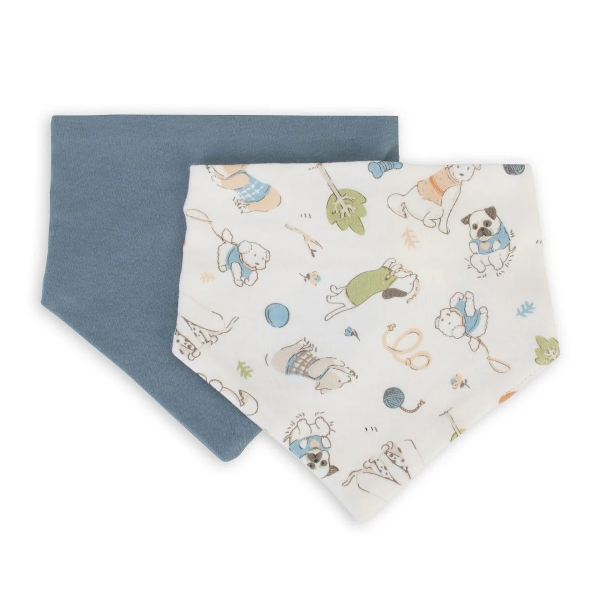 Little Linen Jersey Bib 2pk - Image 9