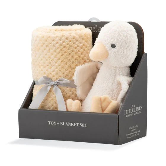 Little Linen Plush Toy & Blanket