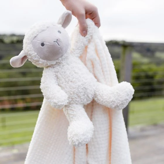 Little Linen Plush Toy & Blanket - Image 7