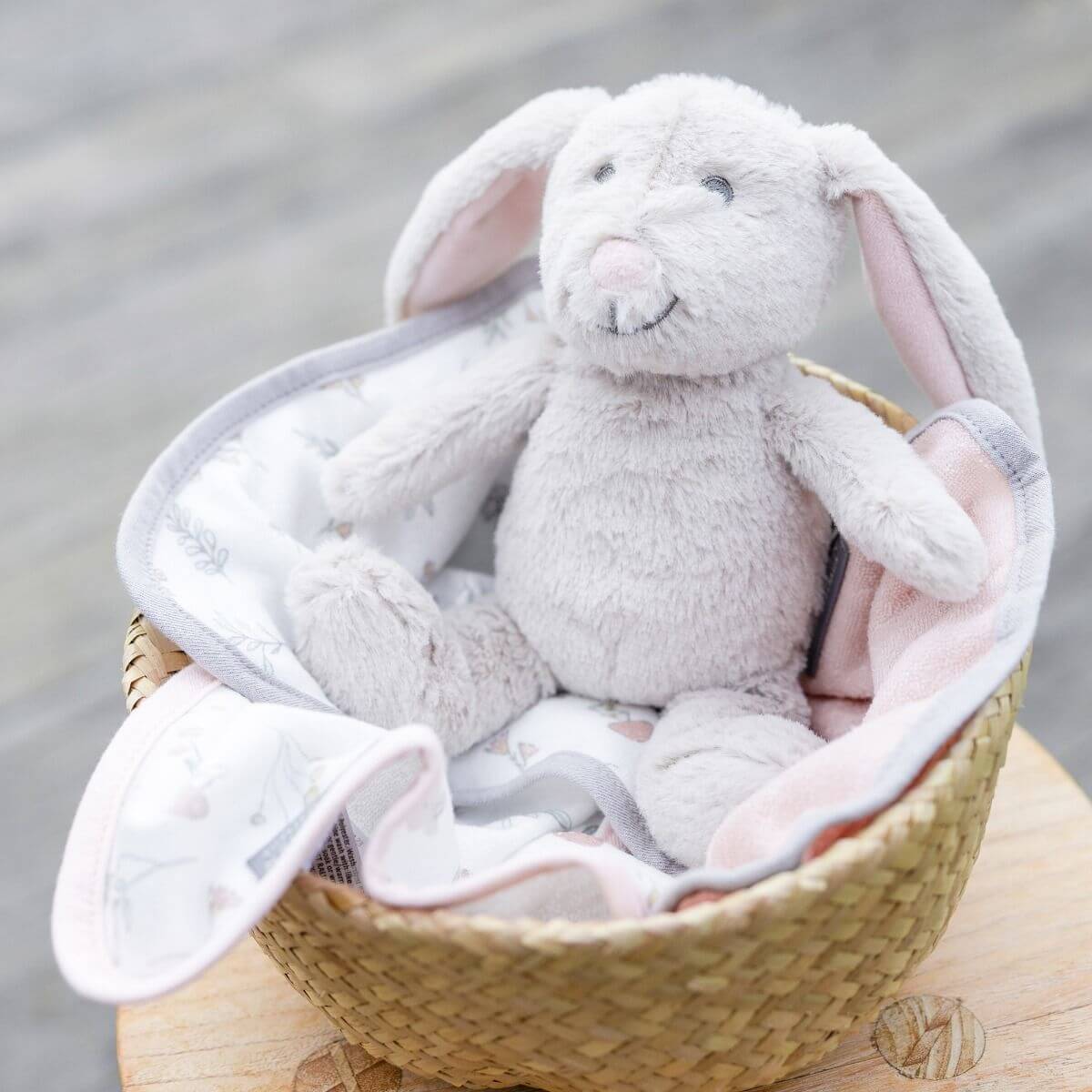Little Linen Plush Toy & Washers - Image 14