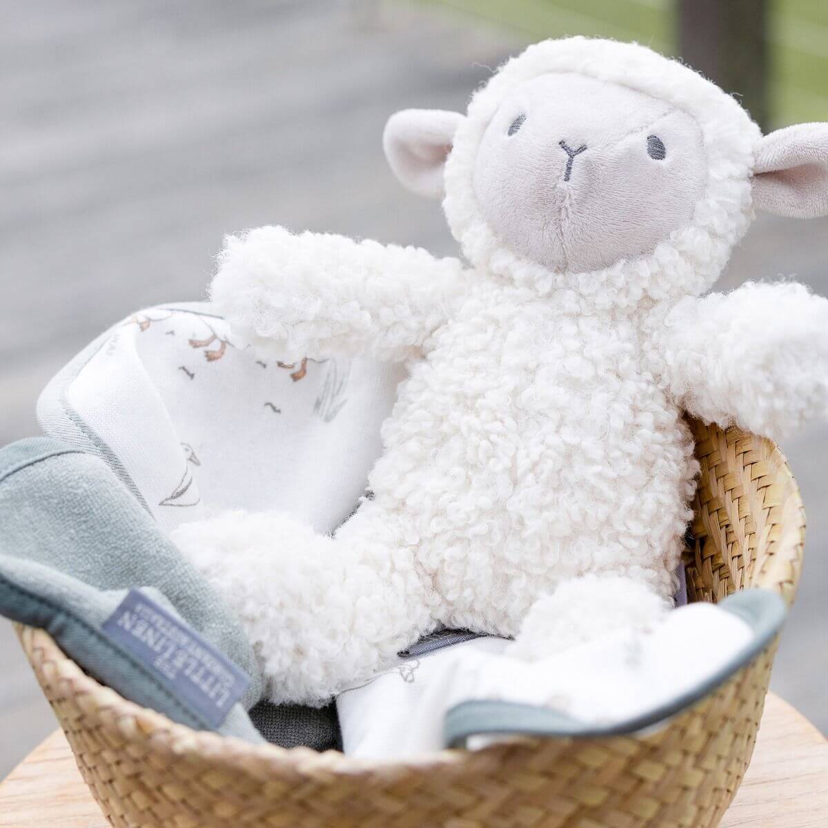 Little Linen Plush Toy & Washers - Image 16