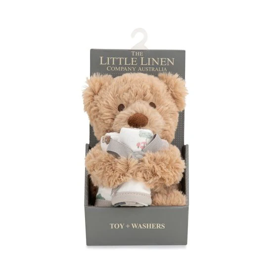 Little Linen Plush Toy & Washers - Image 23