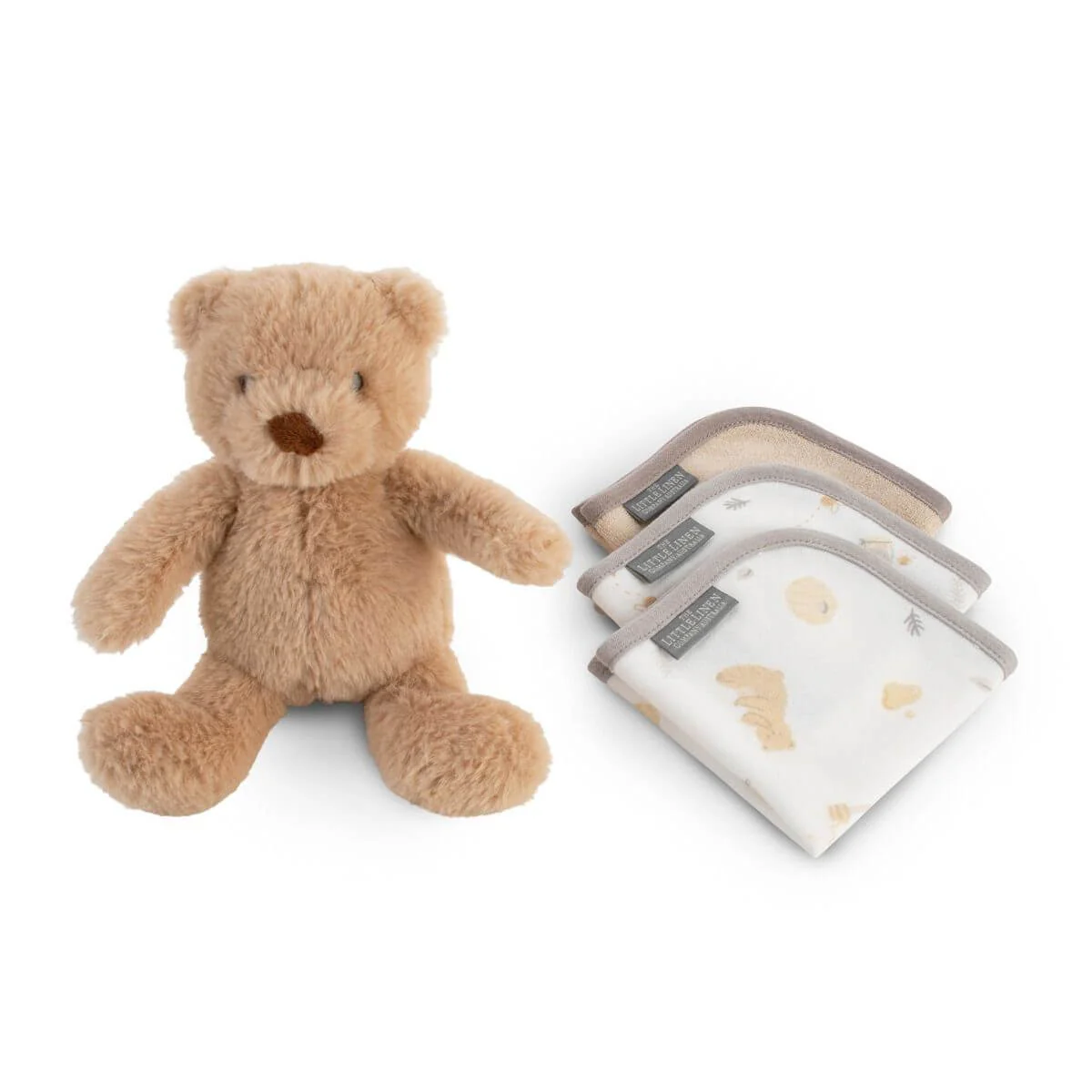 Little Linen Plush Toy & Washers - Image 5