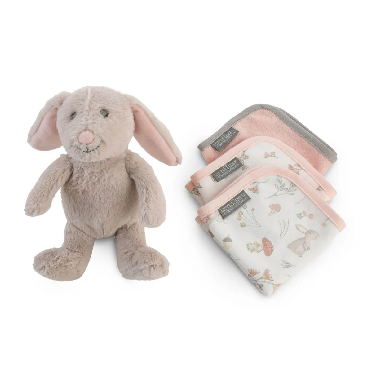 Little Linen Plush Toy & Washers - Image 6