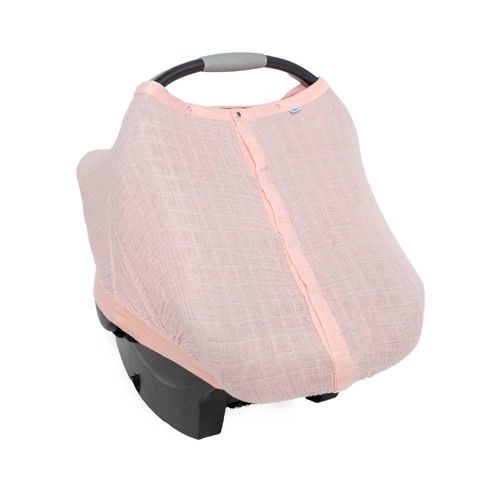 Little Unicorn Muslin Car Seat Canopy V2 - Image 16