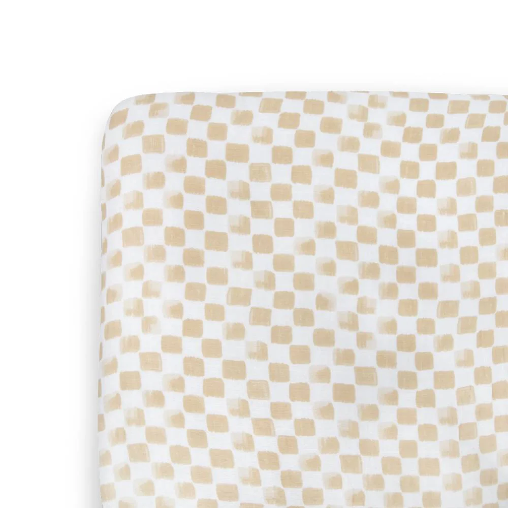 Little Unicorn Cotton Muslin Fitted Cot Sheet - Image 10
