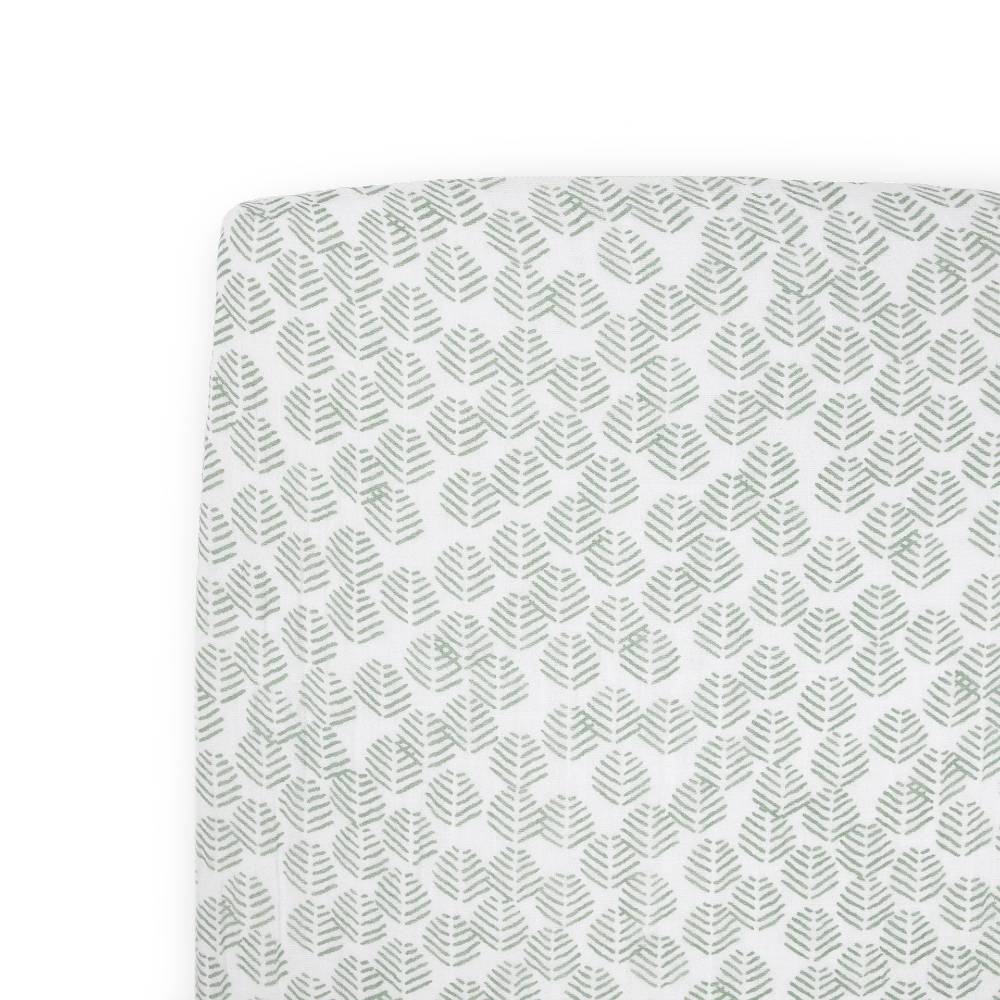 Little Unicorn Cotton Muslin Fitted Cot Sheet - Image 13