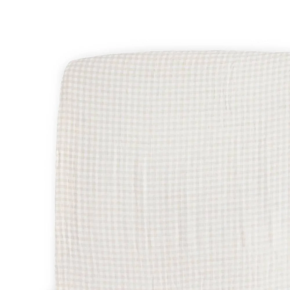 Little Unicorn Cotton Muslin Fitted Cot Sheet - Image 17