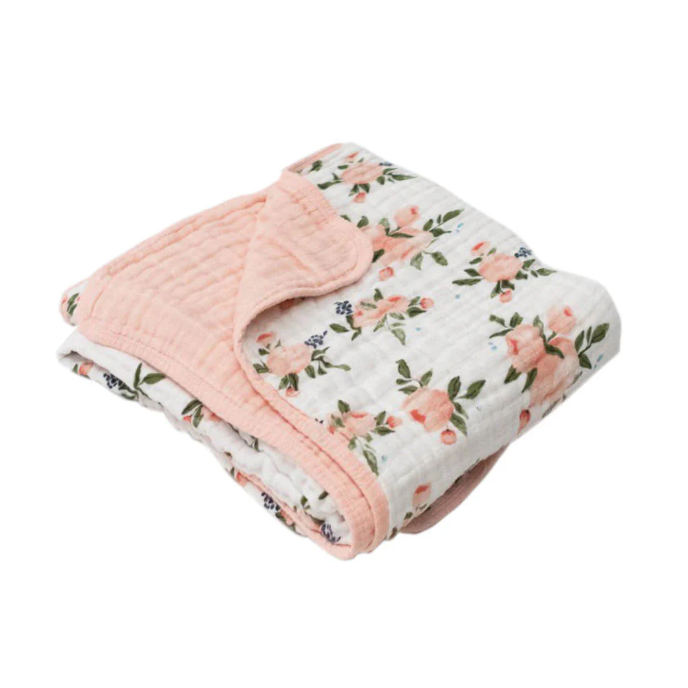Little Unicorn Cotton Muslin Quilt
