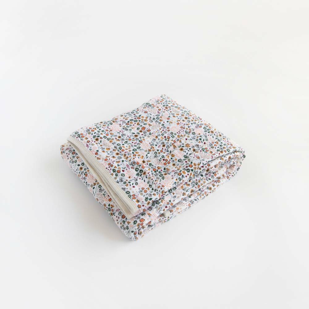 Little Unicorn Cotton Muslin Quilt - Image 3