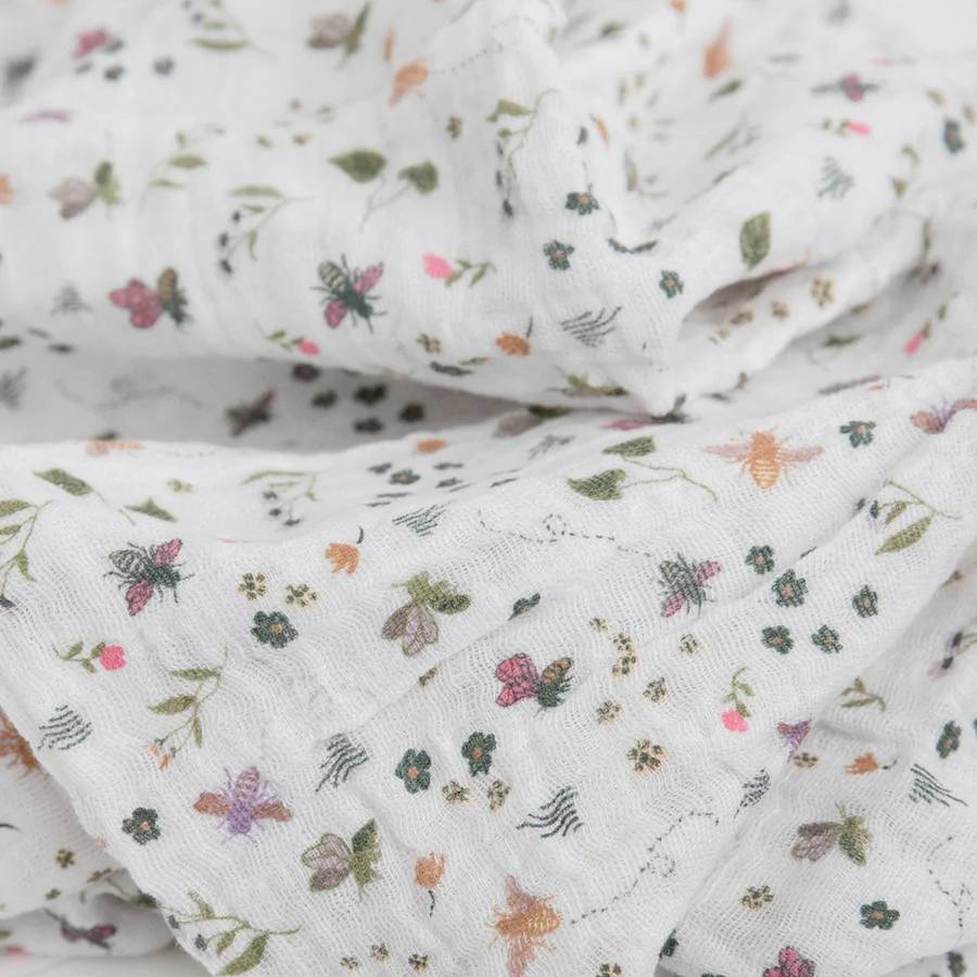 Little Unicorn Cotton Muslin Swaddle 1pk - Image 10