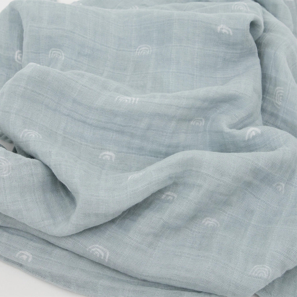 Little Unicorn Cotton Muslin Swaddle 1pk - Image 11
