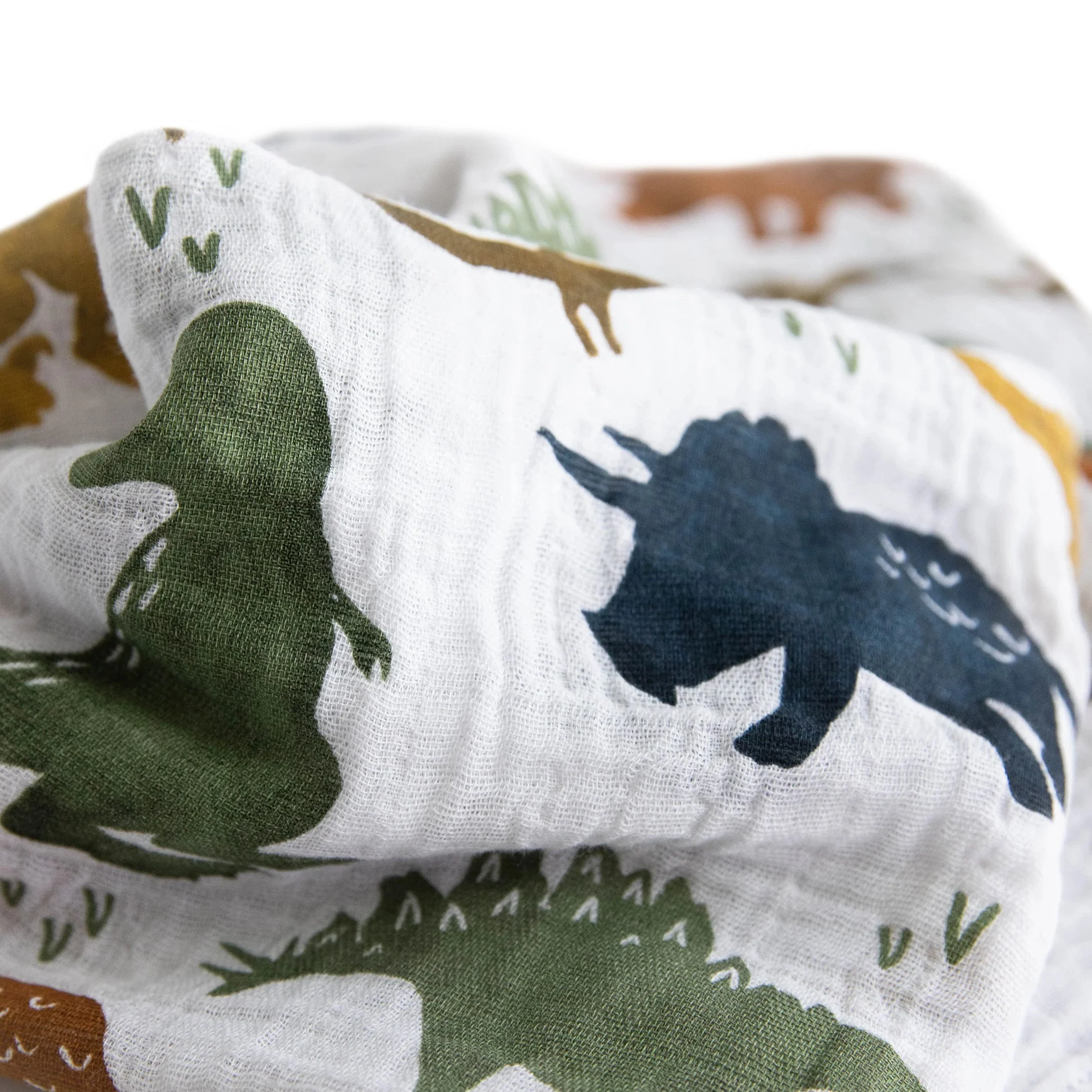 Little Unicorn Cotton Muslin Swaddle 1pk - Image 12