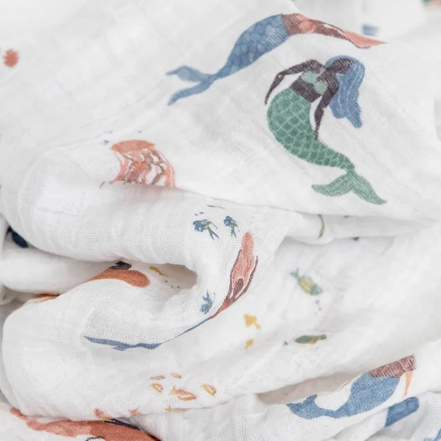 Little Unicorn Cotton Muslin Swaddle 1pk - Image 17