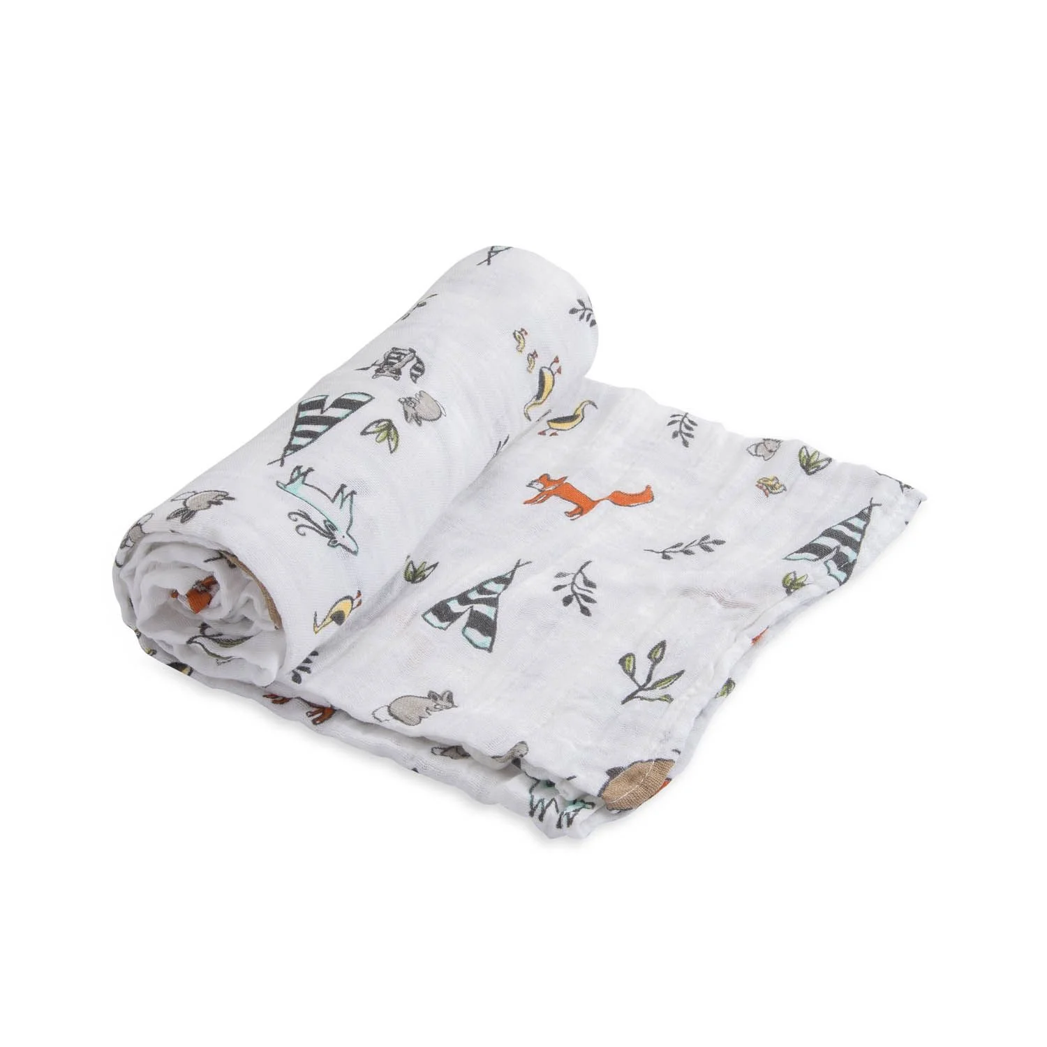 Little Unicorn Cotton Muslin Swaddle 1pk - Image 19